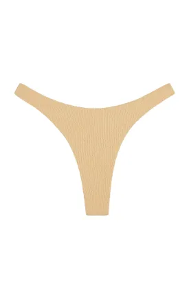 Tamarama Bottom - Raffia Summer Plaid