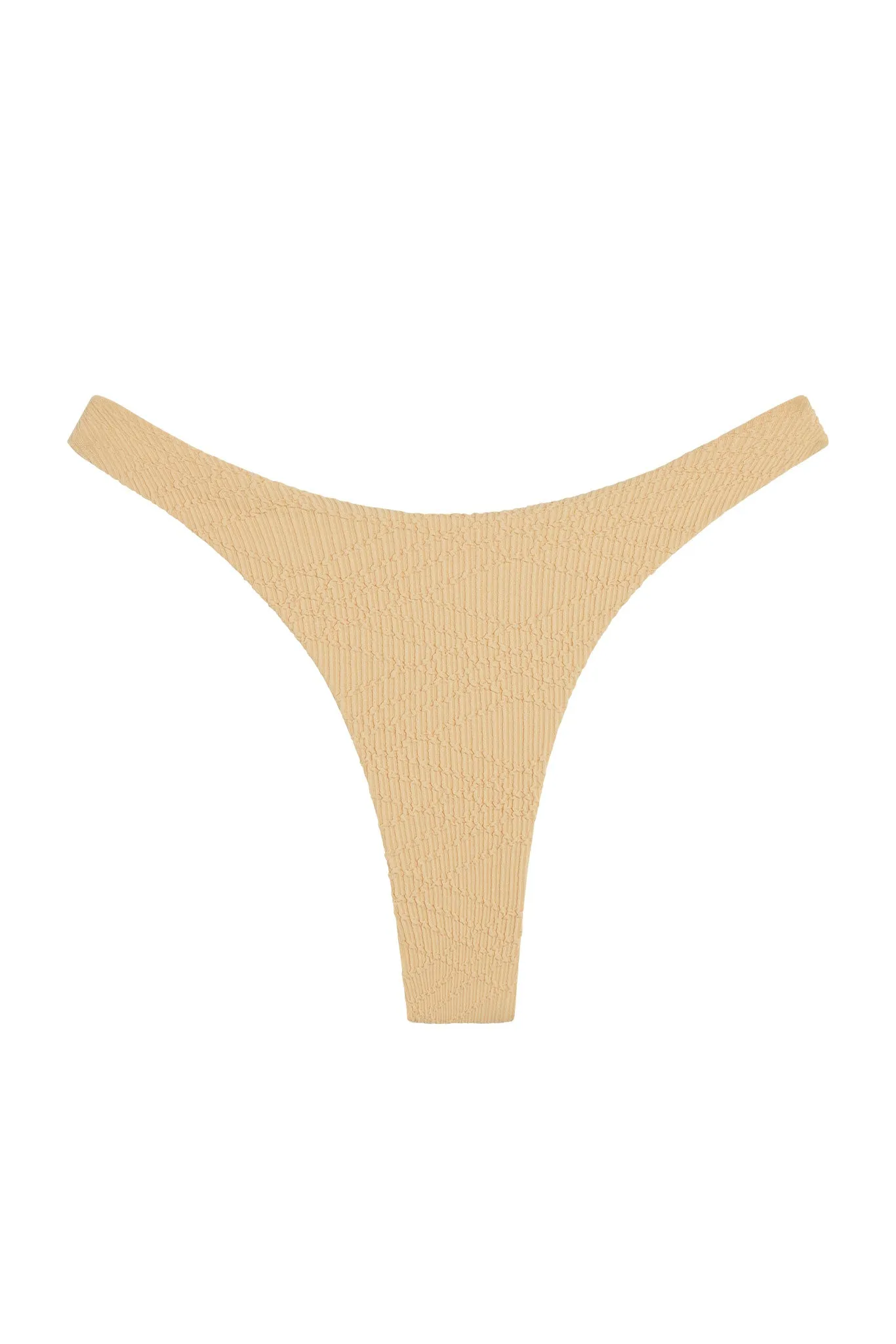 Tamarama Bottom - Raffia Summer Plaid