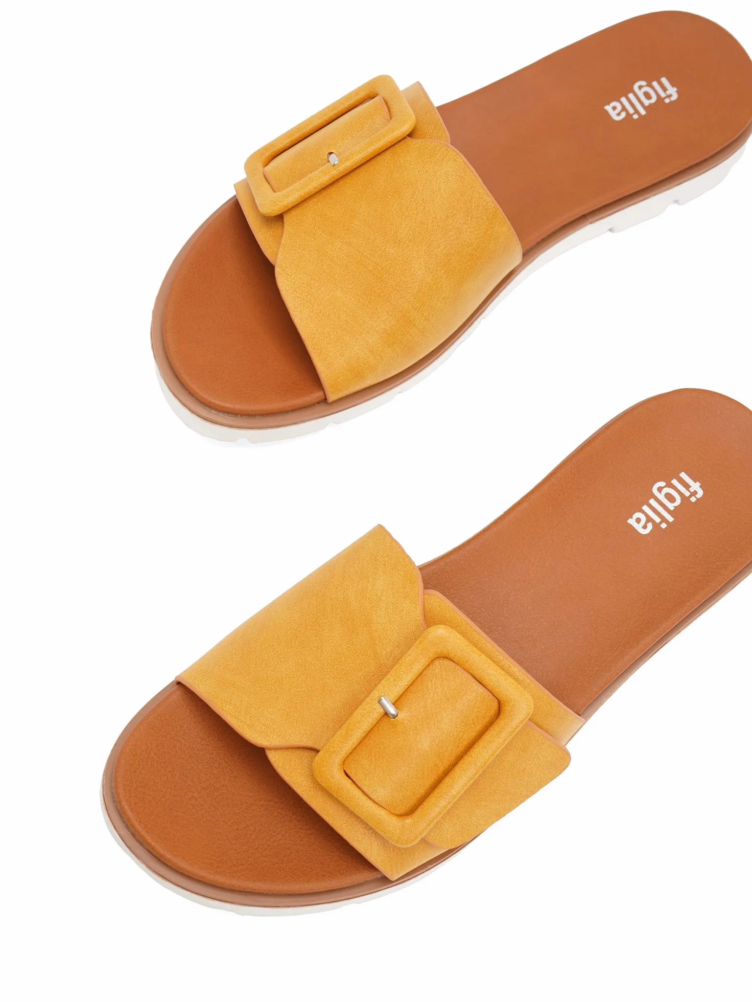 Teddy Flat Slides