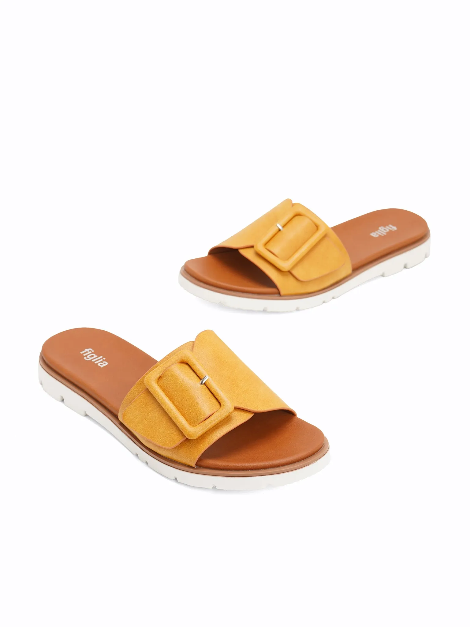 Teddy Flat Slides