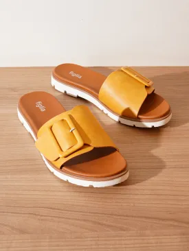 Teddy Flat Slides