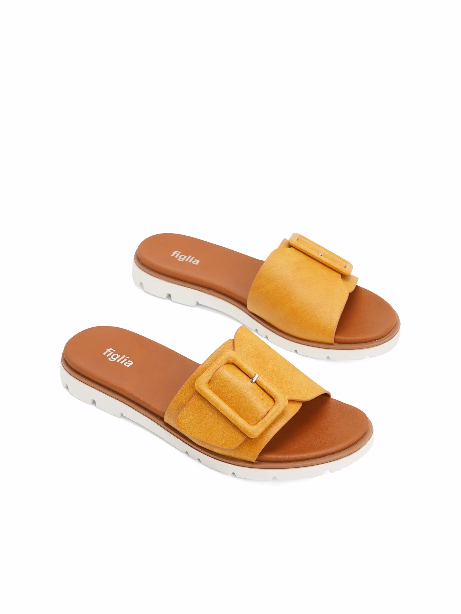 Teddy Flat Slides