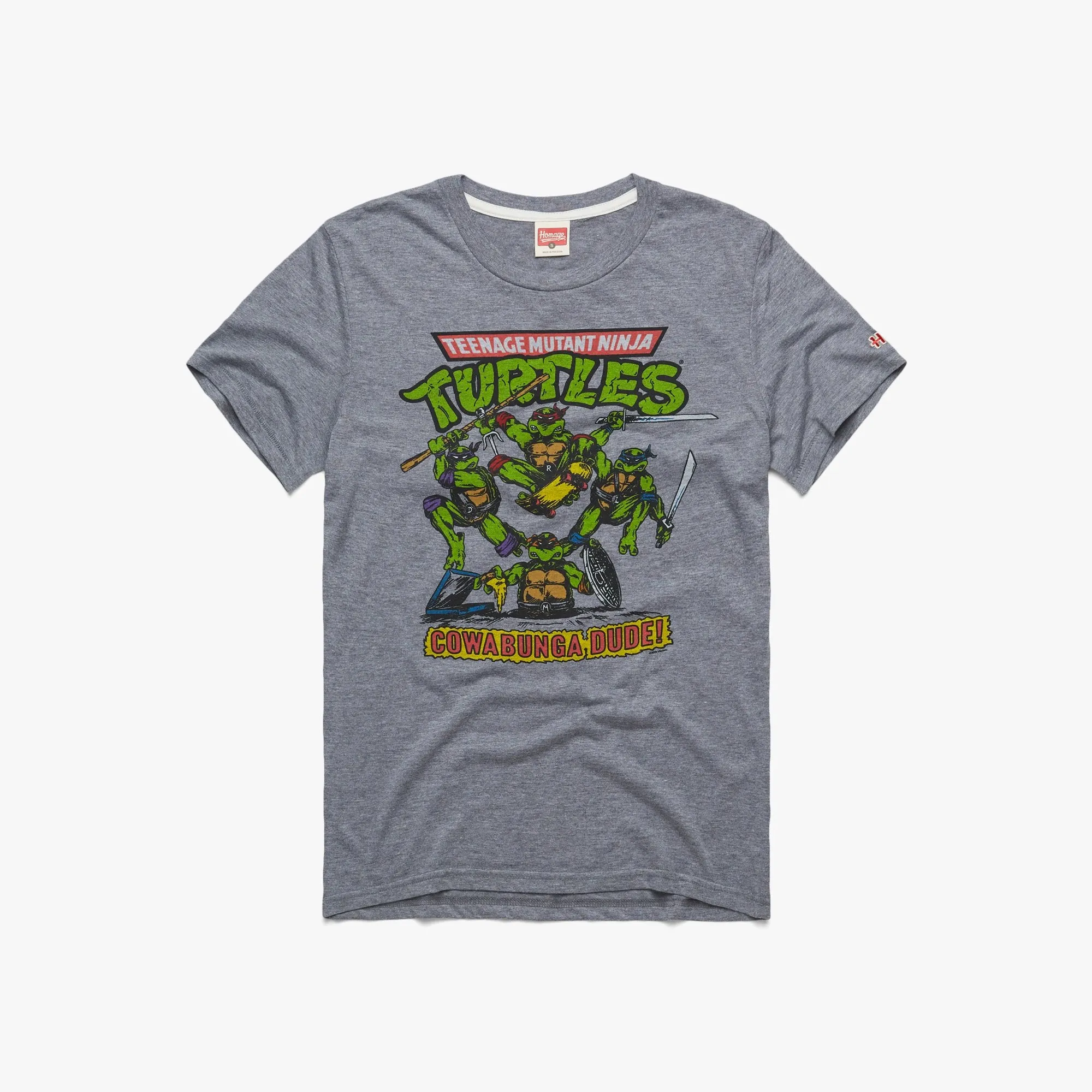 Teenage Mutant Ninja Turtles Cowabunga