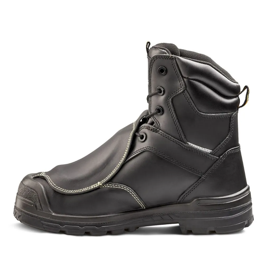 Terra Barricade Men's 8" Waterproof Composite Toe Work Boot With Metguard - 305515