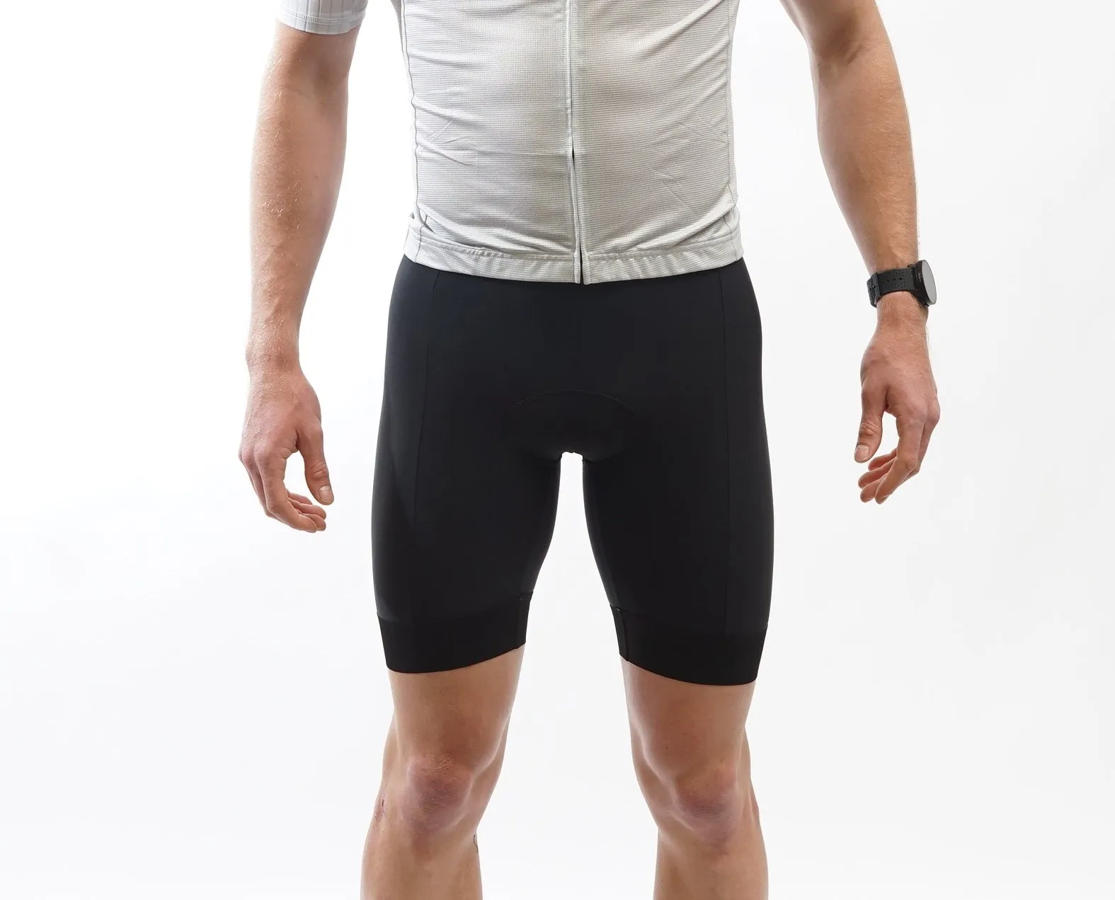 The Black Tri Shorts