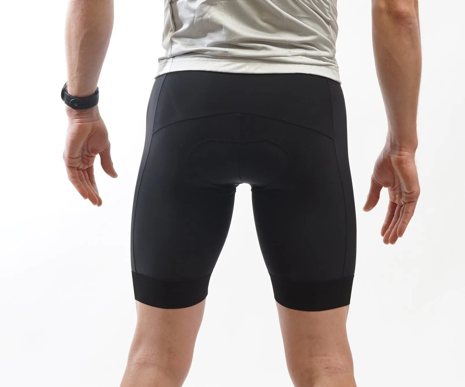 The Black Tri Shorts