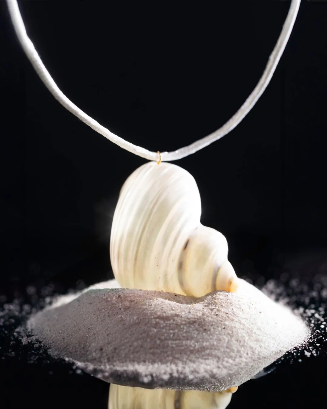 The Cleo Shell pendant