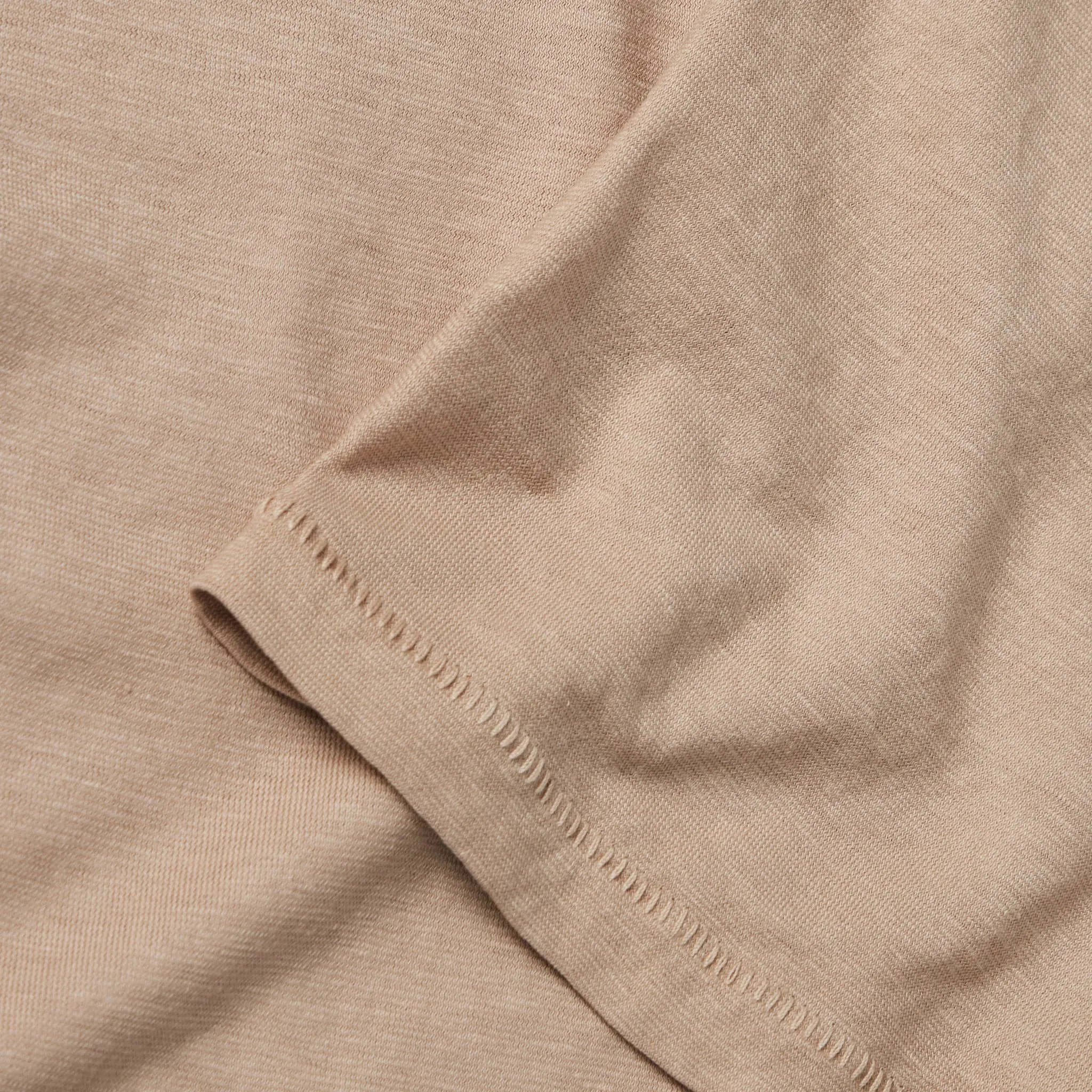 The Cotton Hemp Tee in Khaki