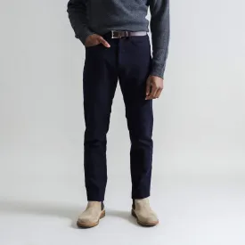 The Navy Moleskin 5 Pocket Custom Pant