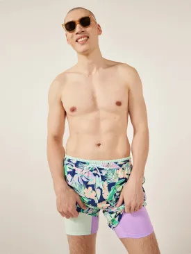 The Night Faunas 7" (Classic Lined Swim Trunk)