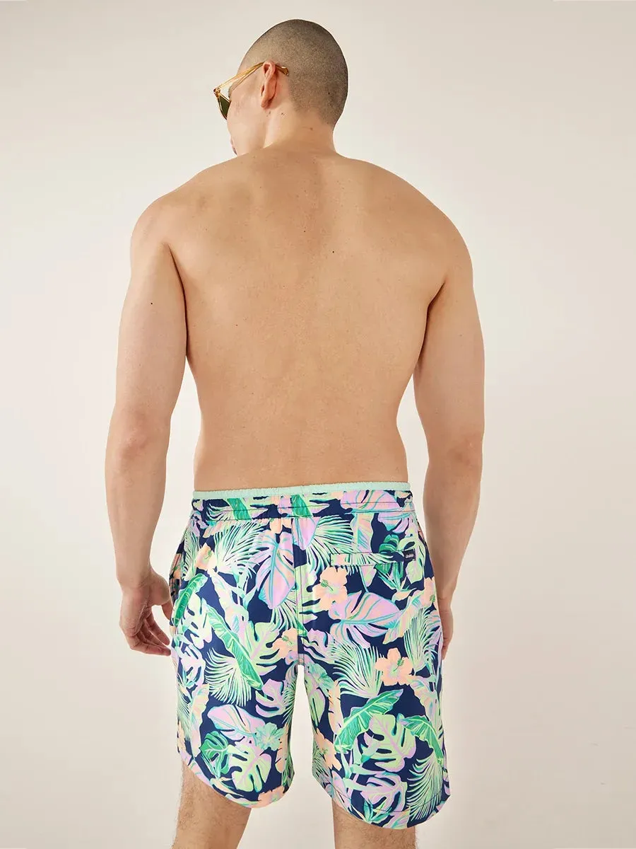 The Night Faunas 7" (Classic Lined Swim Trunk)