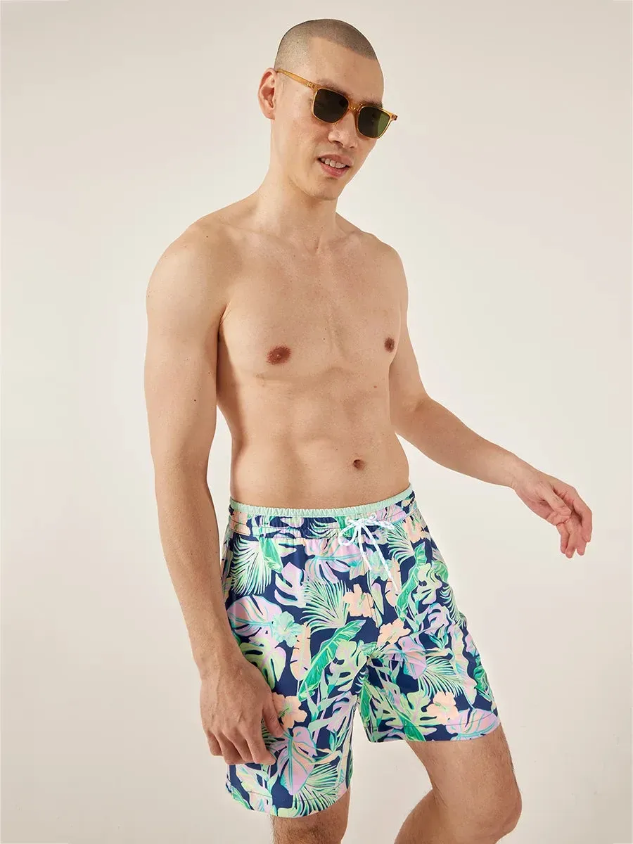 The Night Faunas 7" (Classic Lined Swim Trunk)