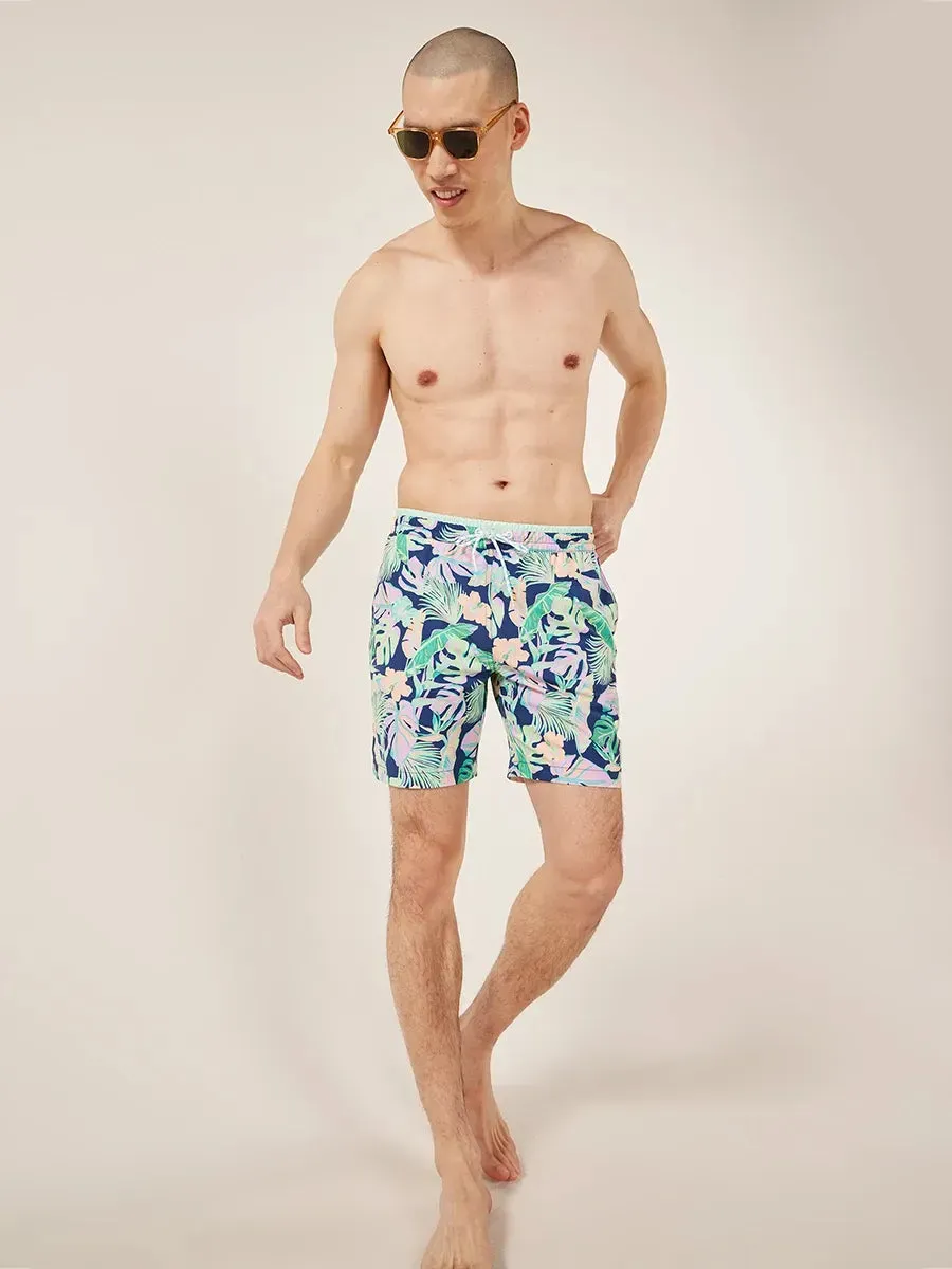 The Night Faunas 7" (Classic Lined Swim Trunk)