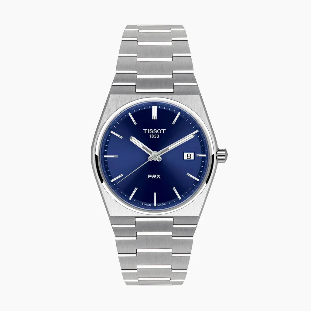 Tissot PRX Blue Dial 35mm