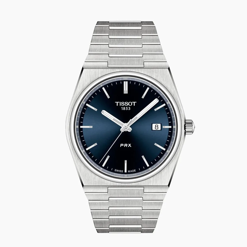 Tissot PRX Blue Dial