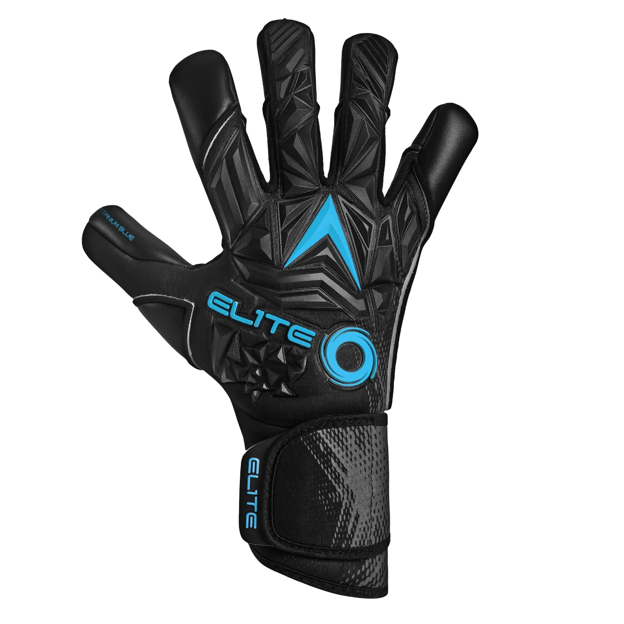 Titanium Blue 2024-2025 Goalkeeper Gloves