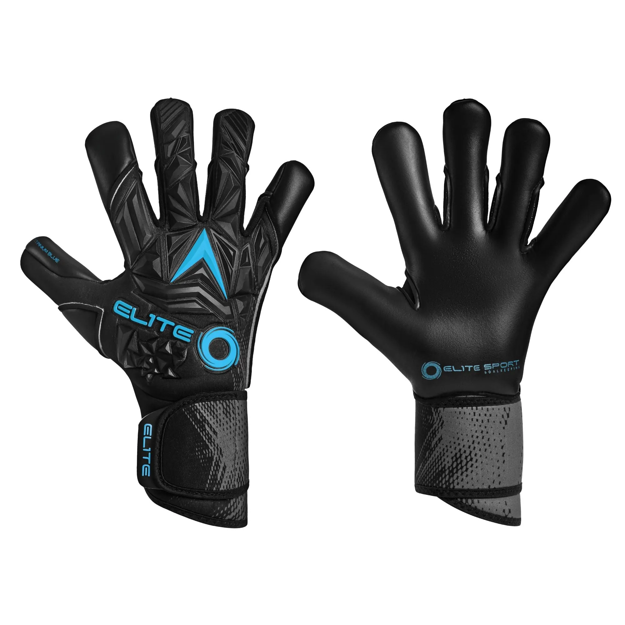 Titanium Blue 2024-2025 Goalkeeper Gloves