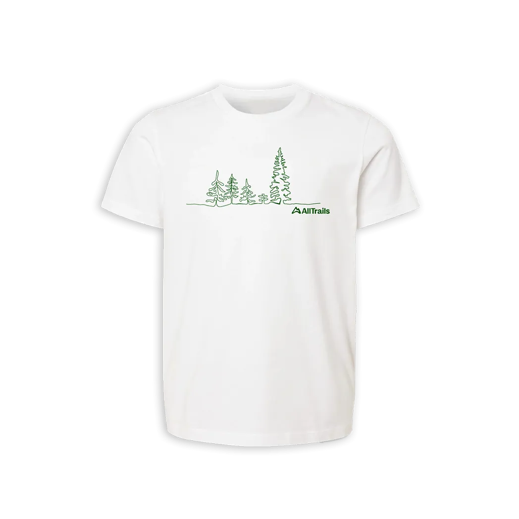 Trailblazer Kids Tee - White