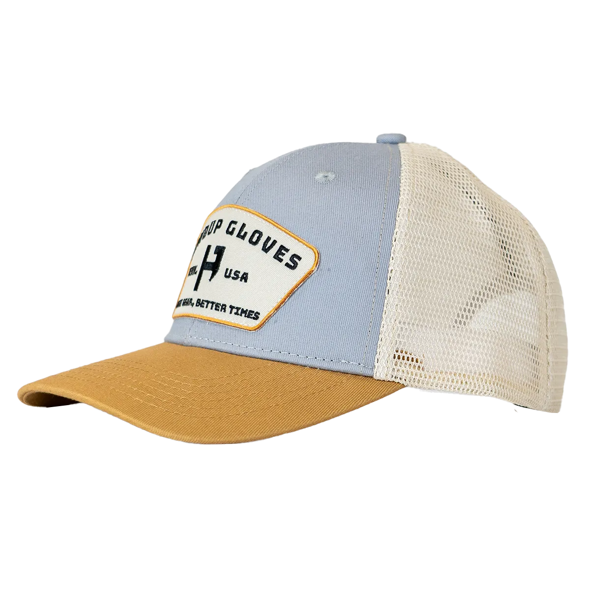 Trucker Hat - Khaki Long Haul