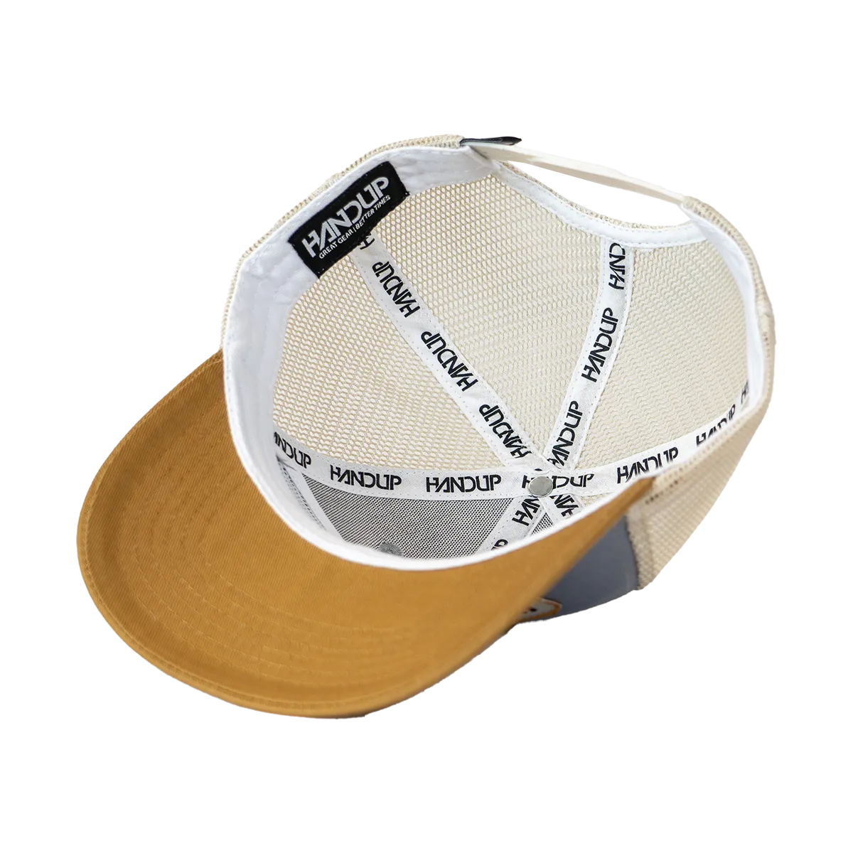 Trucker Hat - Khaki Long Haul