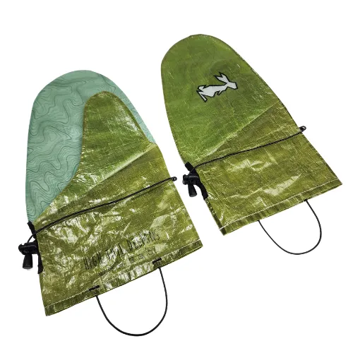 Ultralight Rain Mitts by High Tail Designs