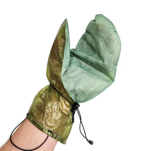 Ultralight Rain Mitts by High Tail Designs