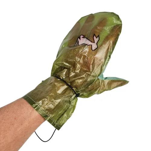 Ultralight Rain Mitts by High Tail Designs