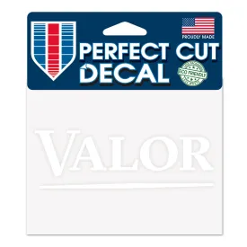 Valor Christian High School Die Cut Decal