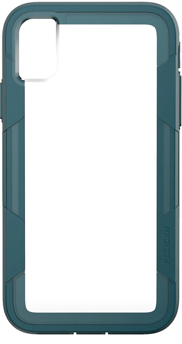 Voyager Case for Apple iPhone XR - Clear Teal