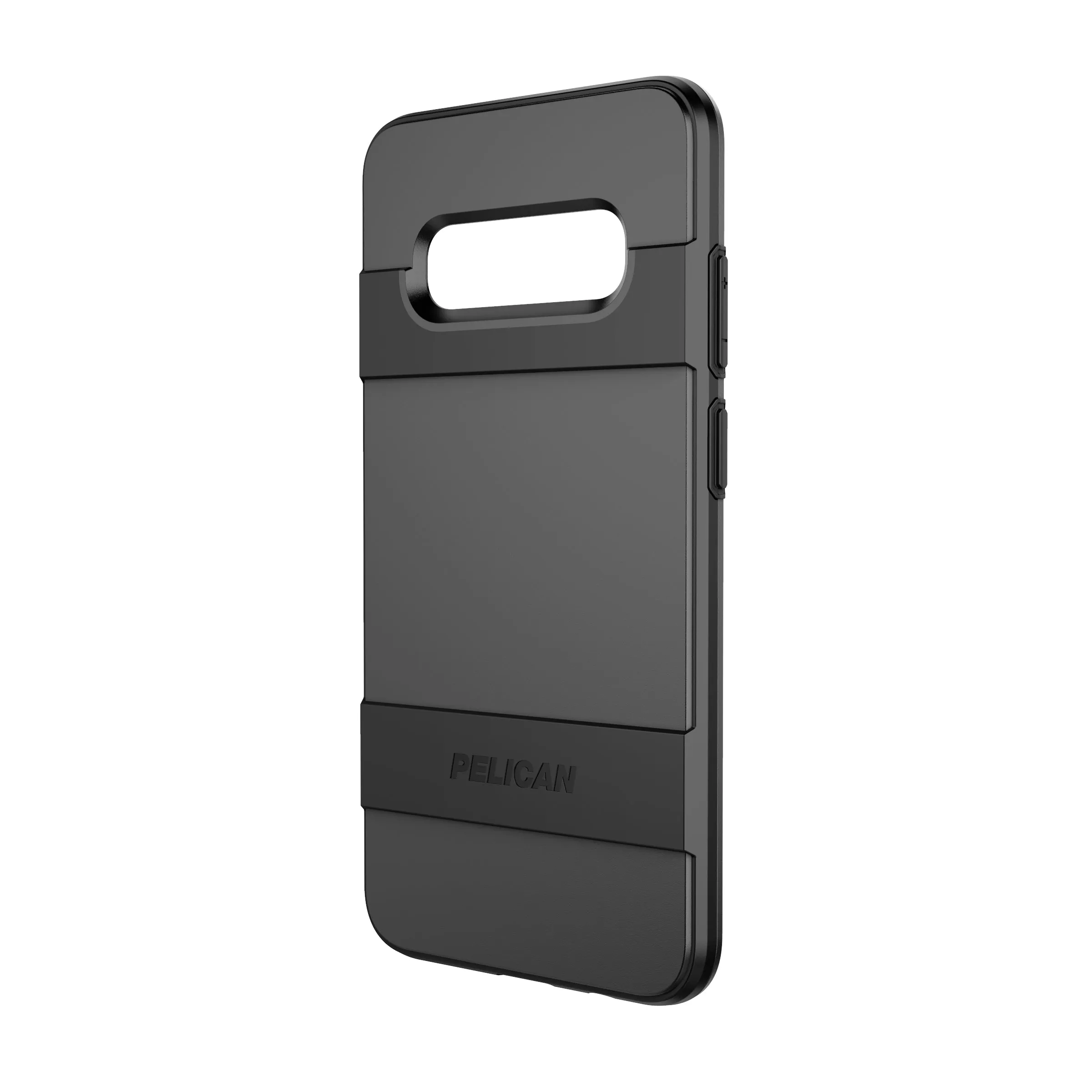 Voyager Case for Samsung Galaxy S10  (PLUS SIZE) - Black