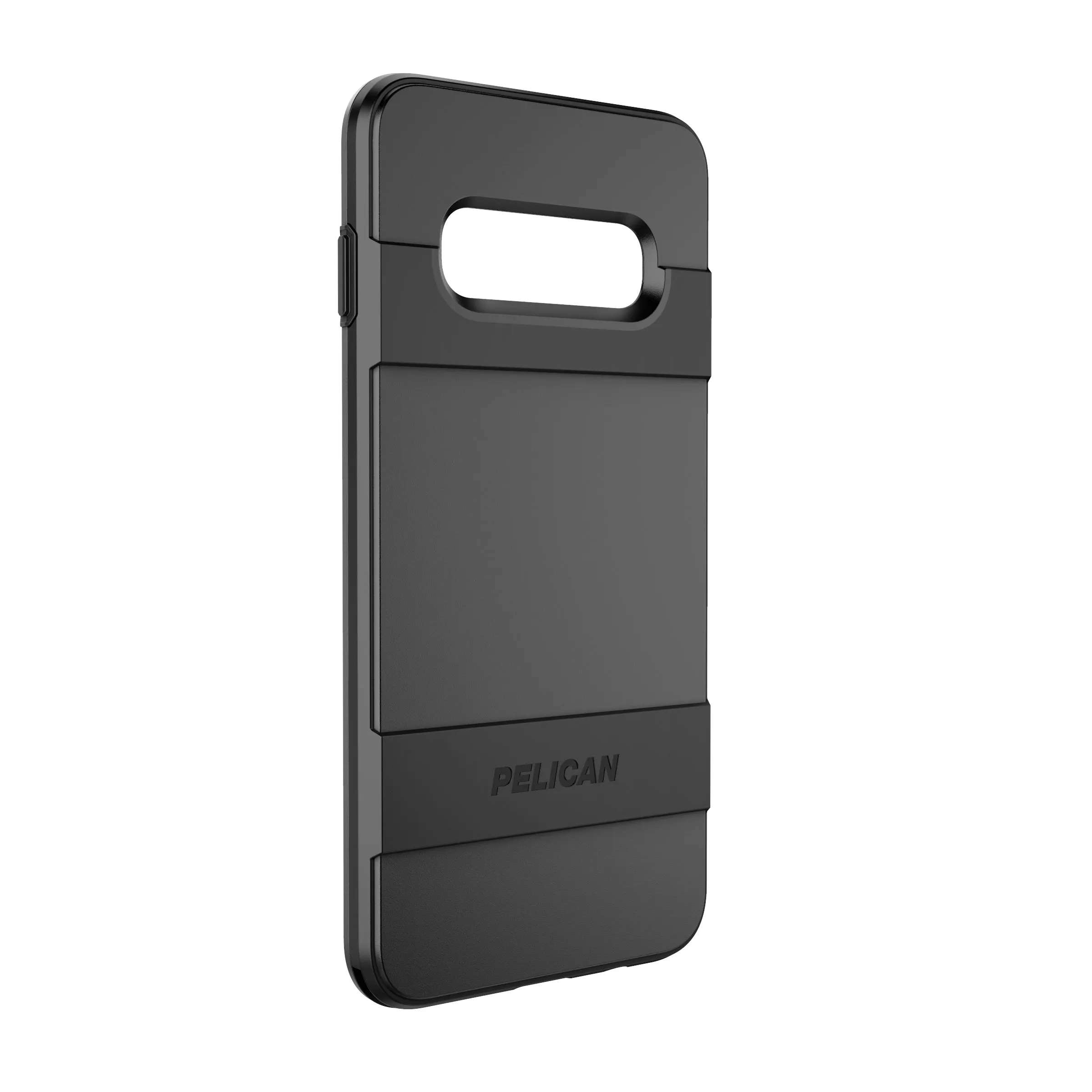 Voyager Case for Samsung Galaxy S10  (PLUS SIZE) - Black