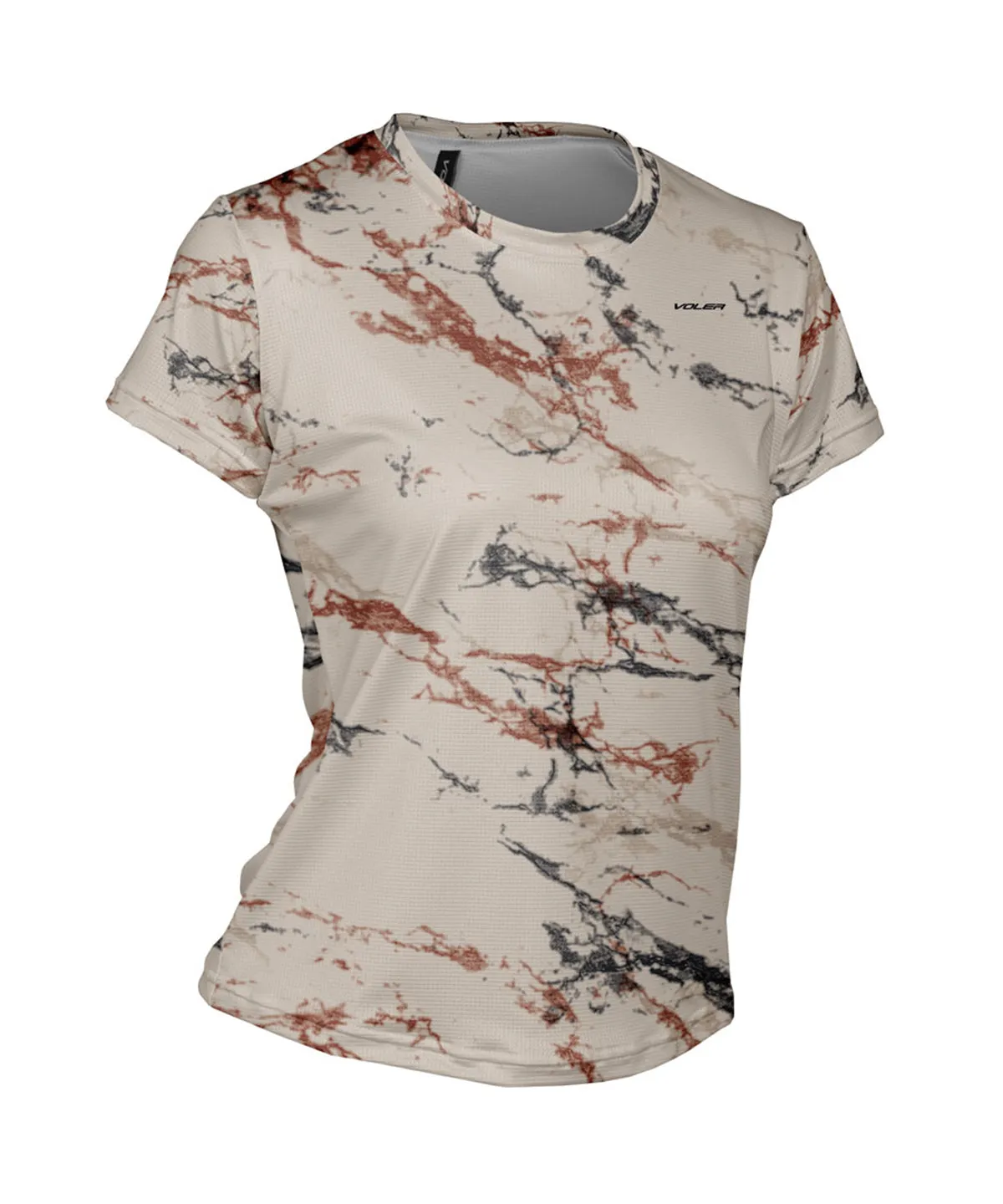 W. ENDURANCE AIR TEE - DEBRUHL MARBLE