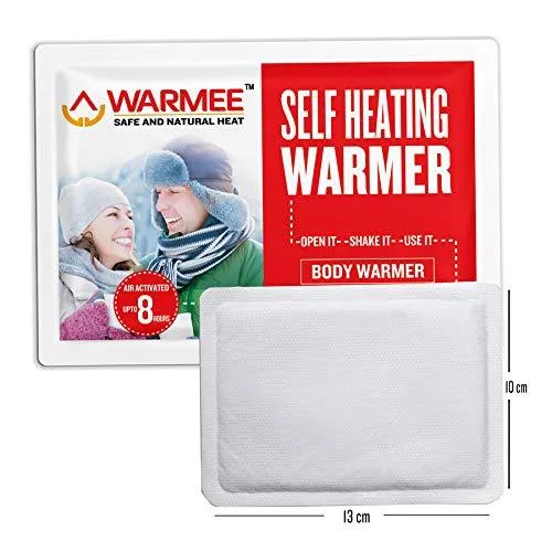 Warmee Hand   Body   Foot Warmers Variety Pack (5 Pairs Hand   5 Body   5 Pairs Foot)