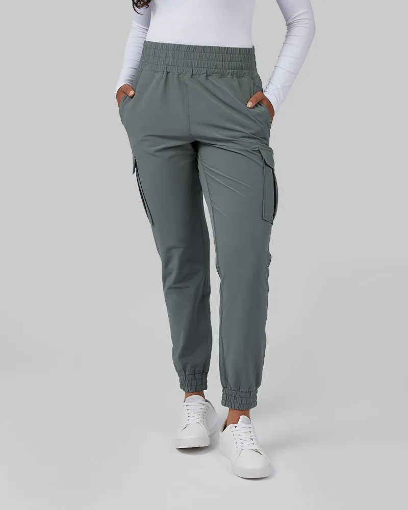 WOMEN'S COMMUTER CARGO JOGGER