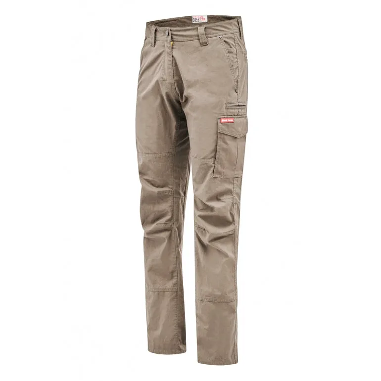 YAKKA 3056 WOMENS STRETCH SLIM RIPSTOP CARGO PANT