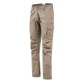 YAKKA 3056 WOMENS STRETCH SLIM RIPSTOP CARGO PANT